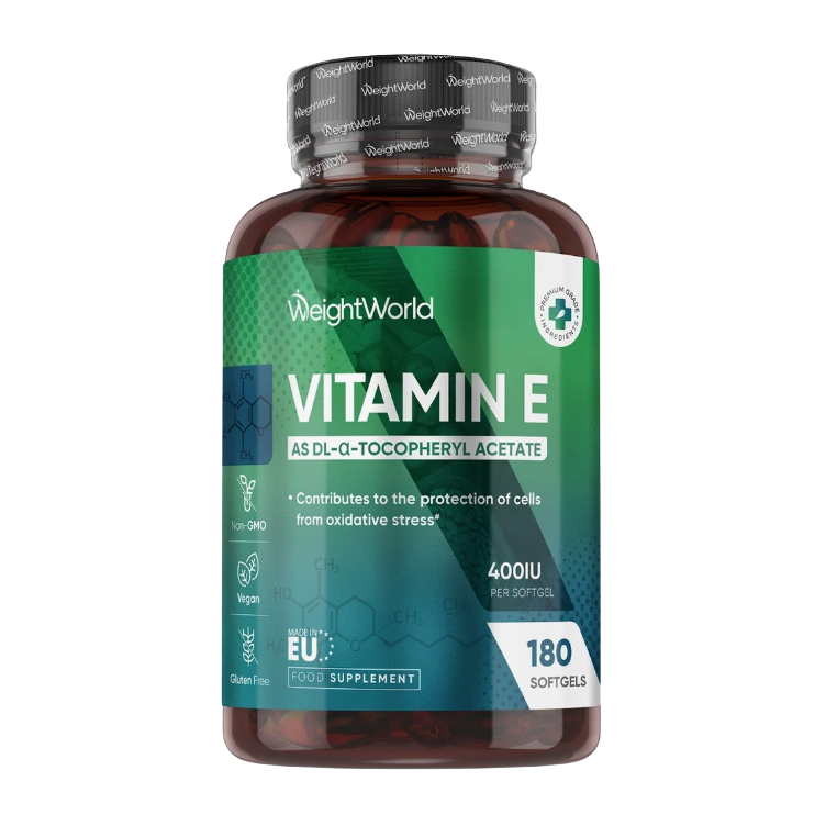 WeightWorld Vitamin E Softgels