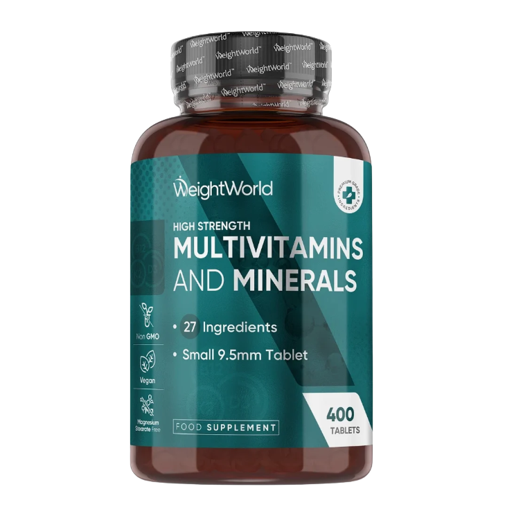 WeightWorld Multivitamins with Minerals 400 Tablets