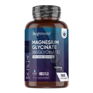 WeightWorld Magnesium Glycinate 1422mg 180 Capsules