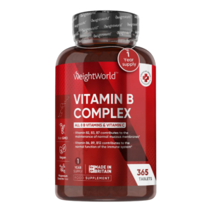 WeightWorld Vitamin B Complex 365 Tablets