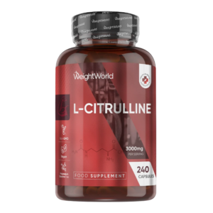 WeightWorld L-Citrulline 3000mg 240 Capsules