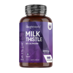 WeightWorld Milk Thistle 2000mg 180 Capsules