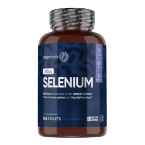 WeightWorld Selenium 200mcg 365 Tablets