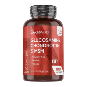 WeightWorld Glucosamine, Chondroitin & MSM 180 Capsules