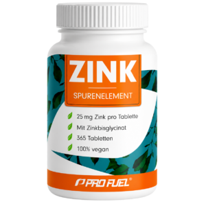 ProFuel Zinc Bisglycinate 25mg 365 Tablets