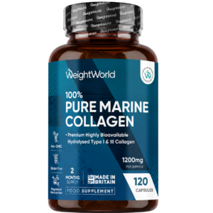 WeightWorld Pure Marine Collagen 1200mg 120 Capsules