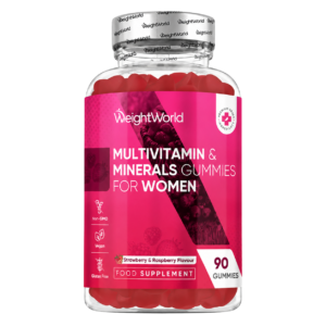 WeightWorld Multivitamin Gummies for Women 90 Gummies