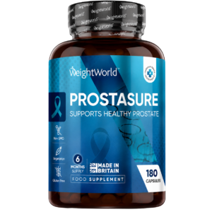 WeightWorld ProstaSURE Saw Palmetto Men's Supplement 180 Capsules