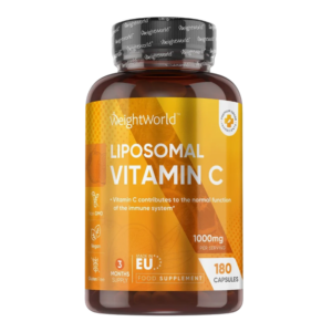 WeightWorld Liposomal Vitamin C 1000mg 180 Capsules