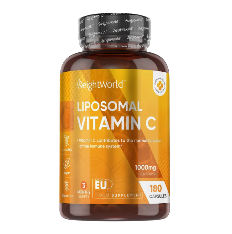 WeightWorld Liposomal Vitamin C 1000mg 180 Capsules