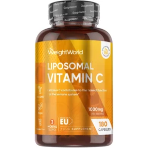 weightworld liposomal vitamin c 1000mg 180 capsules