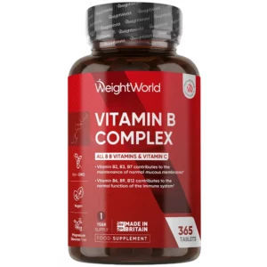 weightworld uk vitamin b complex 365 front