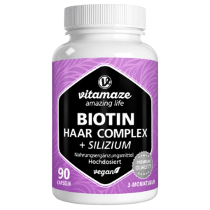 Vitamaze Biotin Hair Complex – 90 Capsules
