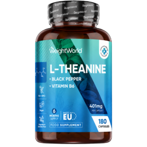 WeightWorld L-Theanine 400mg – 180 Capsules